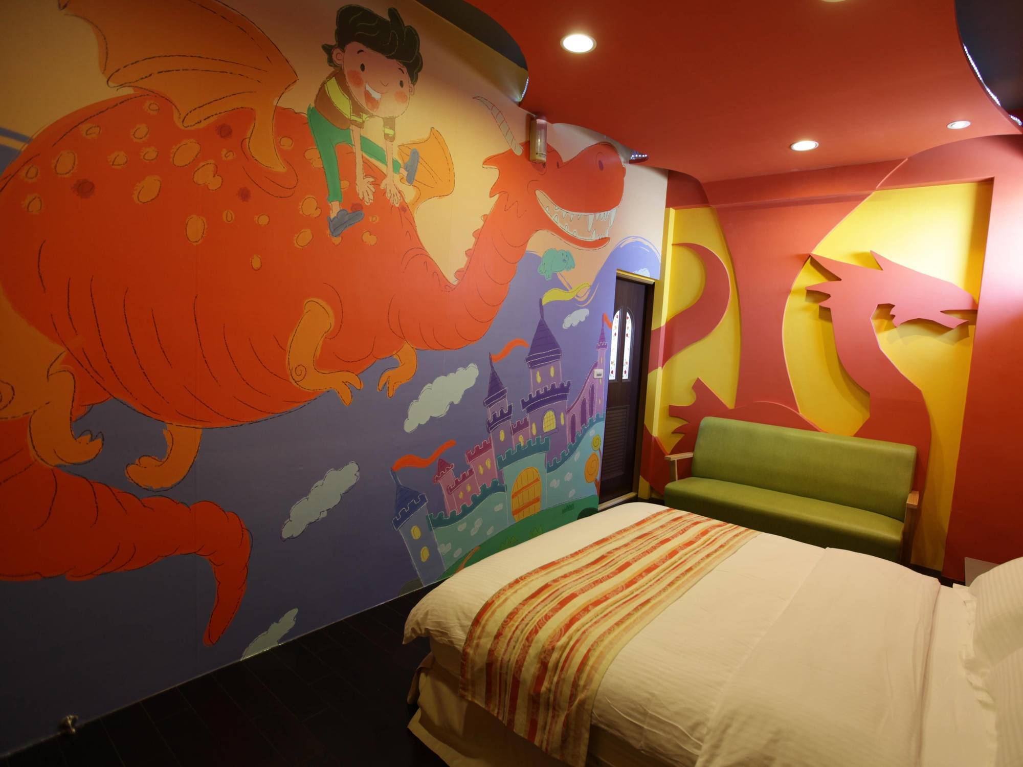 Ali Ba Ba B&B Hualien City Exterior photo